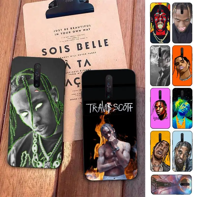 

Travis Scott Phone Case for Redmi 5 6 7 8 9 A 5plus K20 4X S2 GO 6 K30 pro