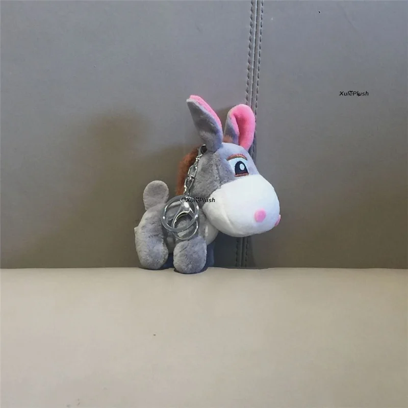 Маленькая плюшевая игрушка 10 см брелок для ключей | Игрушки и хобби