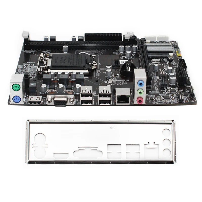 MACHINIST H81 настольная материнская плата LGA 1150 Поддержка Intel i3/i5/i7 процессор и DDR3 RAM