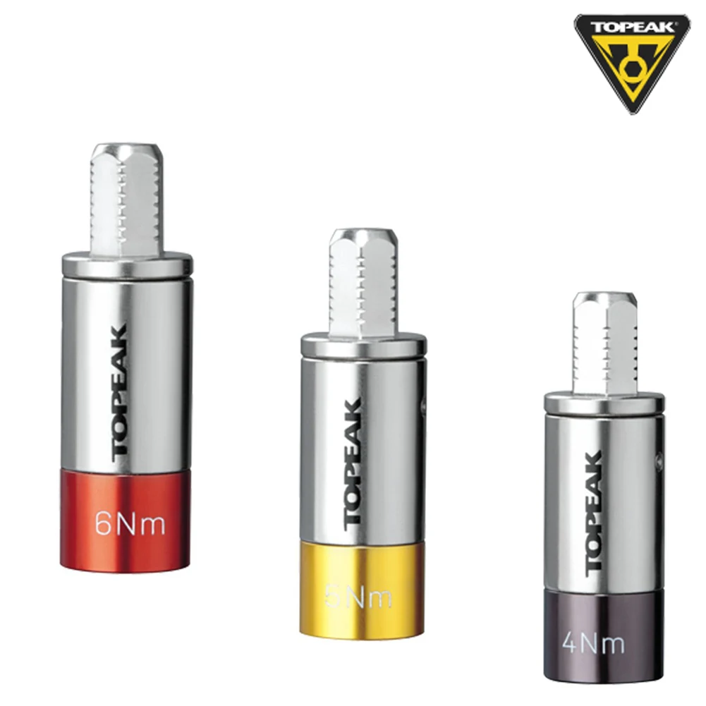 TOPEAK NANO 6 нм 5 4 предустановленный фиксированный крутящий момент бит TorqBit для серии