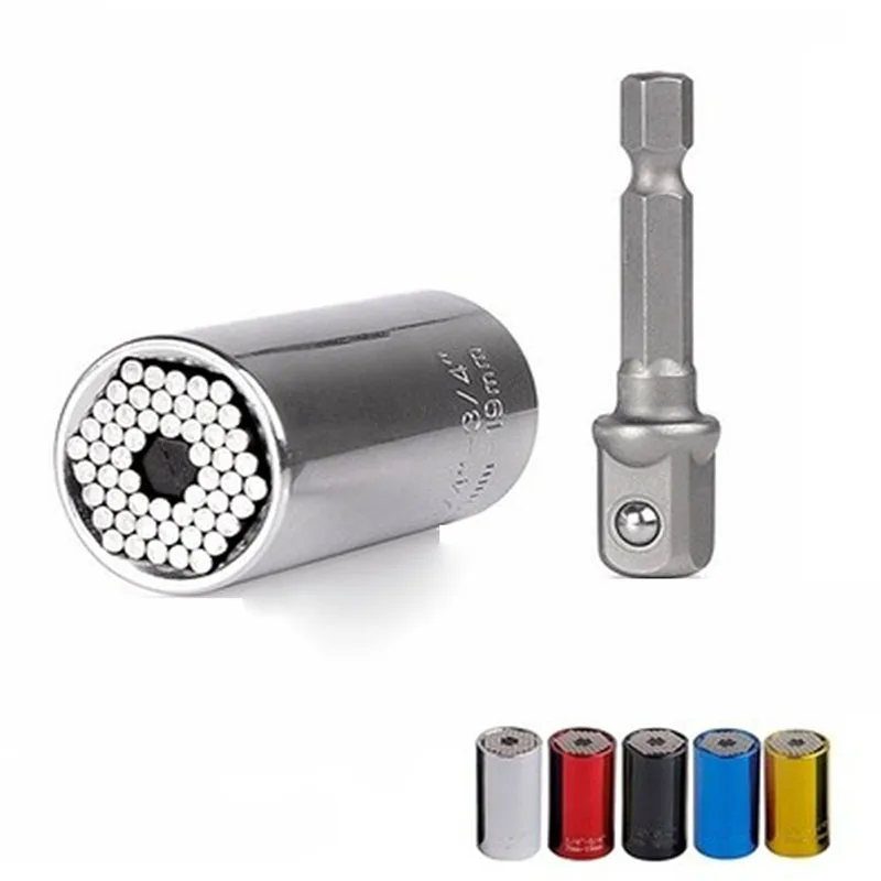 7-19 мм Универсальный динамометрический ключ рукав трещотка магический