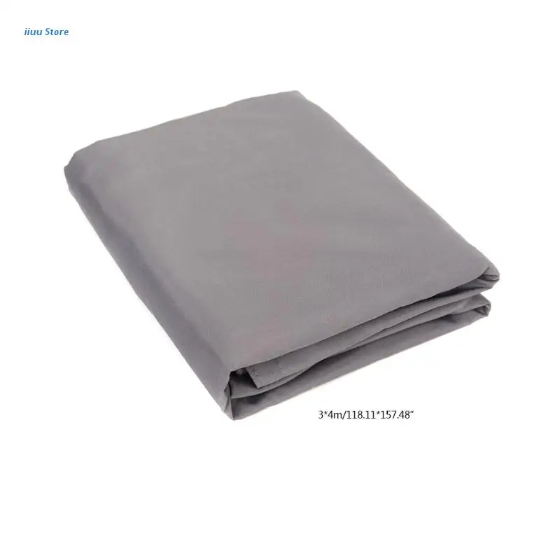 

Rectangular Waterproof Outdoor Sun Shade Sail Garden Yard Anti-UV Awning Durable