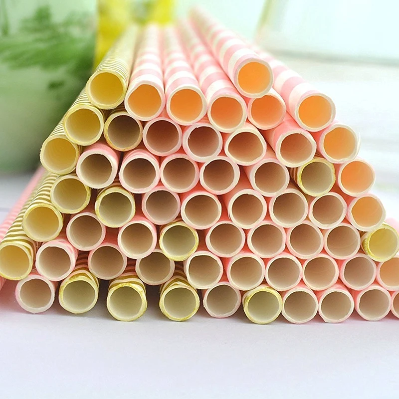 25 шт. розы золотые и розовые соломинки | Дом сад