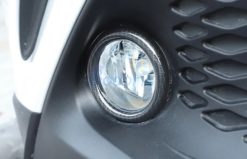 Для Toyota C-HR CHR C HR углеродное волокно противотуманная фара ручка боковое крыло заднего вида крышка автомобиля Стайлинг Аксессуары