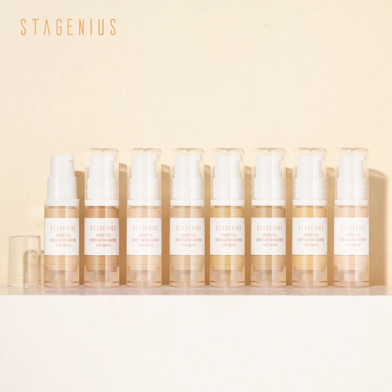 Новое поступление STAGENIUS основа полное покрытие SPF 30 Защита водостойкая