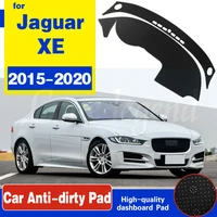 for jaguar xe 2015 2016 2017 2018 2019 2020 anti slip mat dashboard cover pad sunshade dashmat protect carpet car accessories