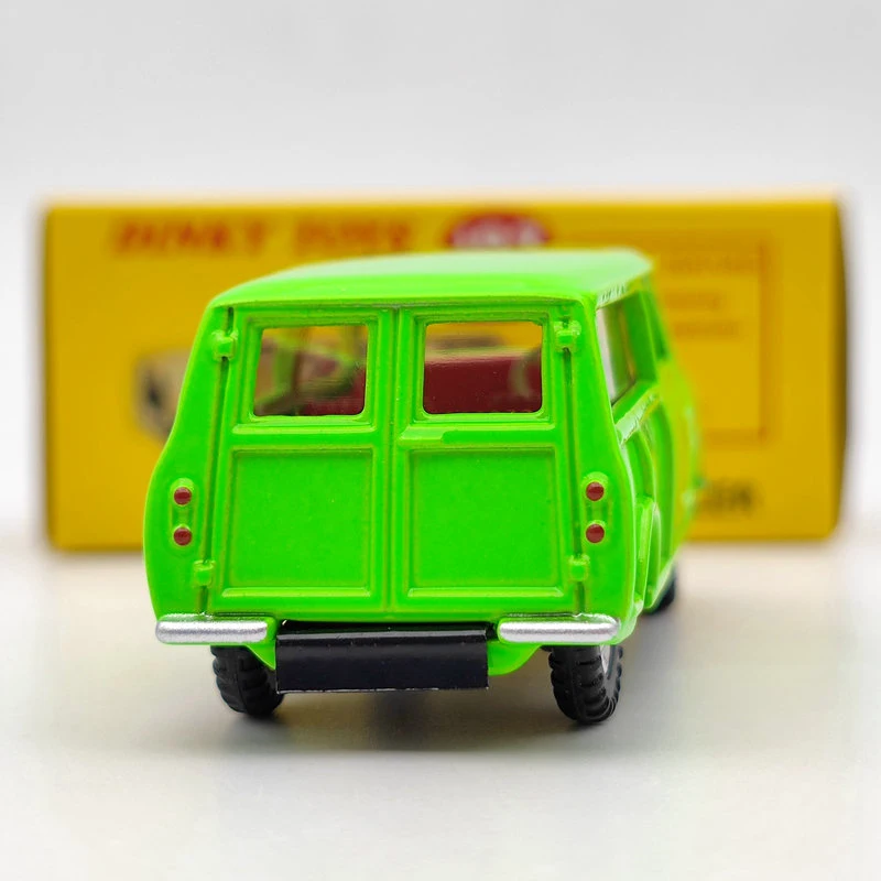 1:43 Atlas Dinky Toys 197 For Morris Mini Traveller Green Diecast Models Collection Auto Gift |