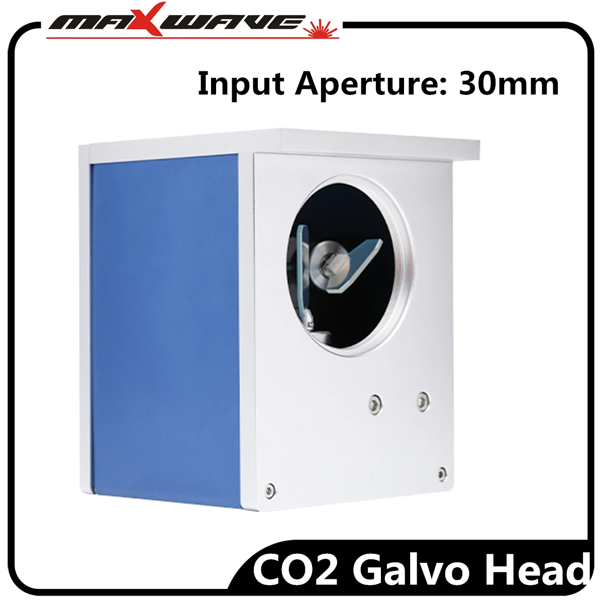 Maxwave RC3808 30 мм апертура головка Galvo 10 6 мкм CO2 лазерная маркировка сканирующий
