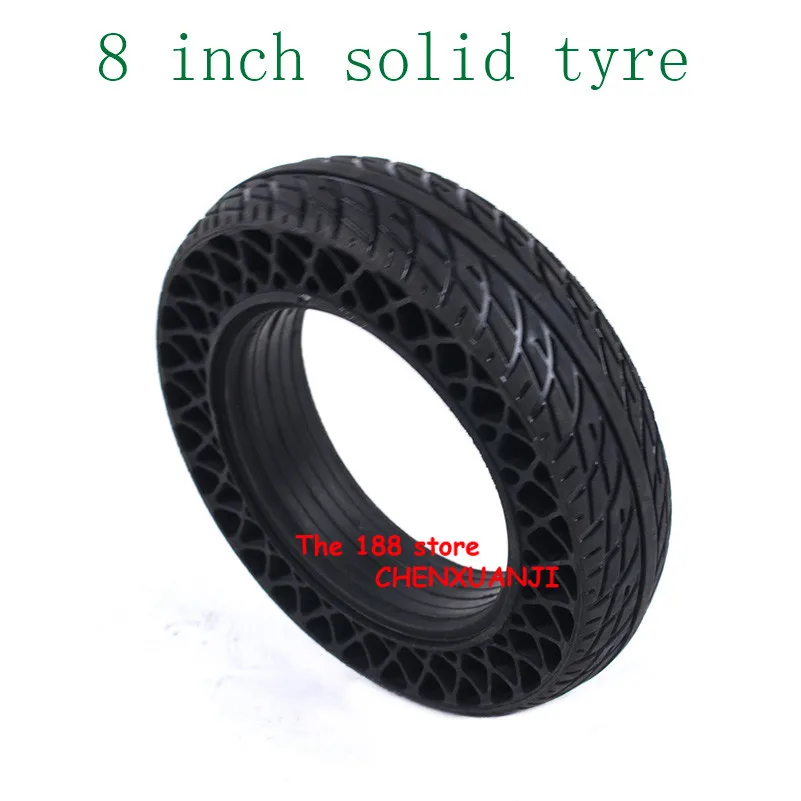 Новая улучшенная прочная шина 8 дюймов 200x50 для электрического скутера фотоколесо