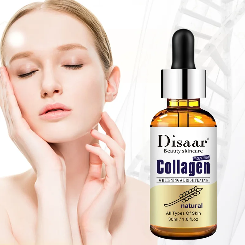 

Disaar Collagen Face Serum Anti-Aging Wrinkle Brighten Skin Colour Essence Lift Firming Whitening Moisturizing Repair Skin Care