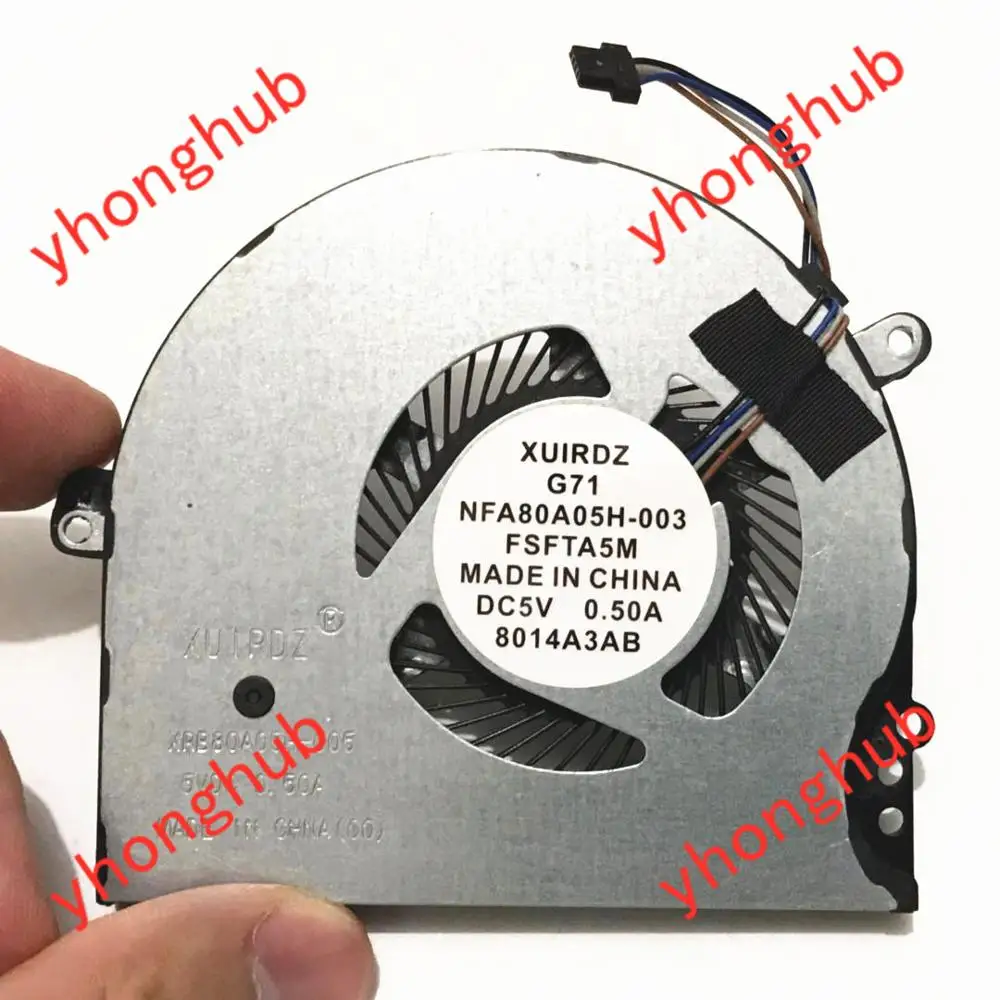 G71 NFB80A05H-003 FSFTB5M 927918-001 аккумулятор большой емкости DC 5V 0.5A 4-проводной Сервер