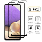 Закаленное стекло 2 шт.лот для Samsung Galaxy A32, защитная пленка для экрана Samsung A02, A02s, A022, A025, A12, A42, стекло