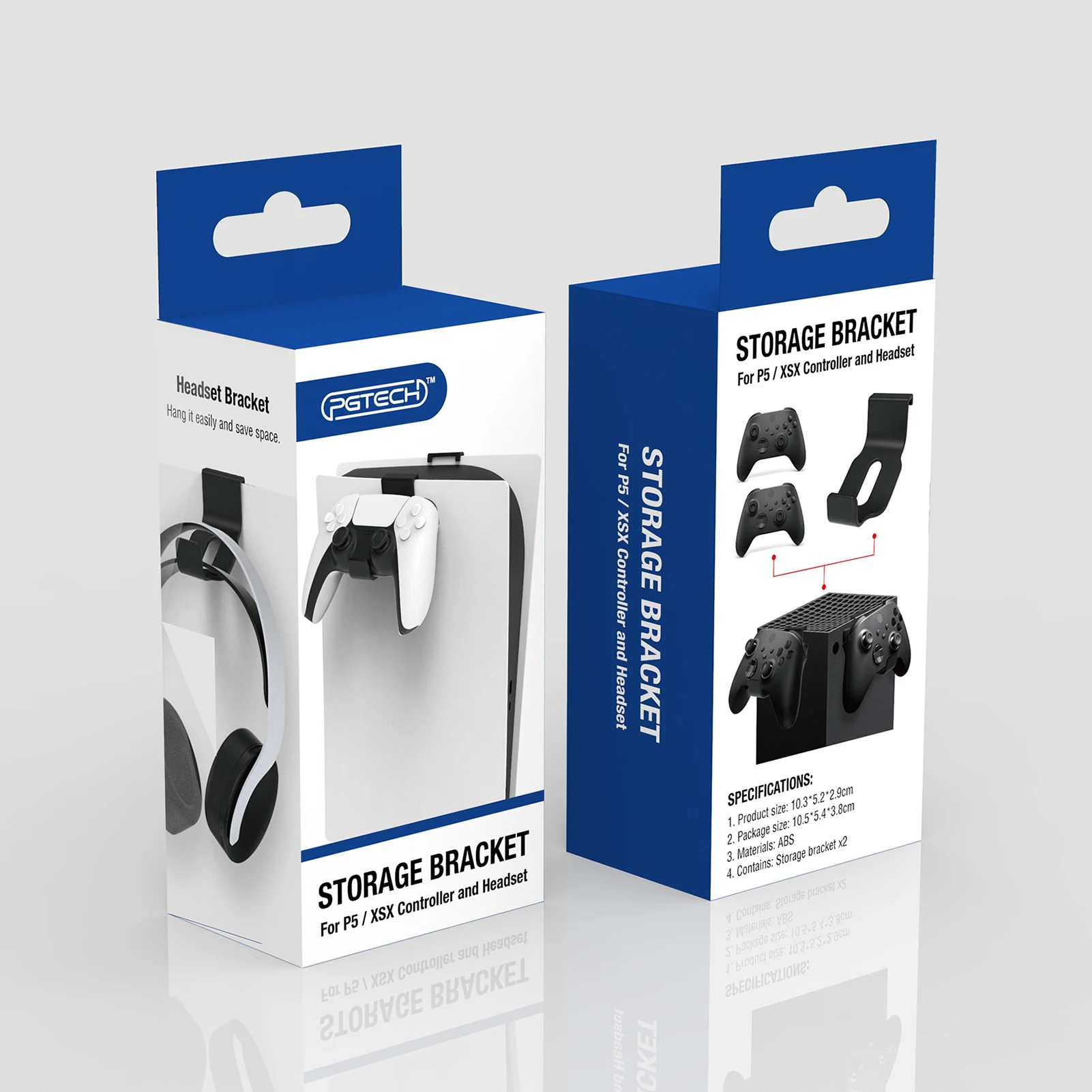 

Game Consoles Controller Holder Space-saving Movable Headphone Hanger For PS5/XBOX Gamepad Games Accessories Drop Shipping