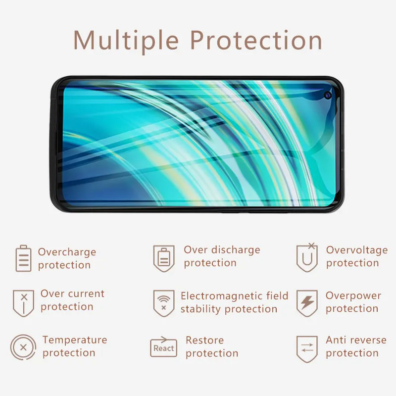 

Charging Case Battery Charger Case Power Bank For Mi 10 Xiaomi 10 Pro Battery Case For Mi 10 10 Pro Xiaomi 10 10 Pro Power Case