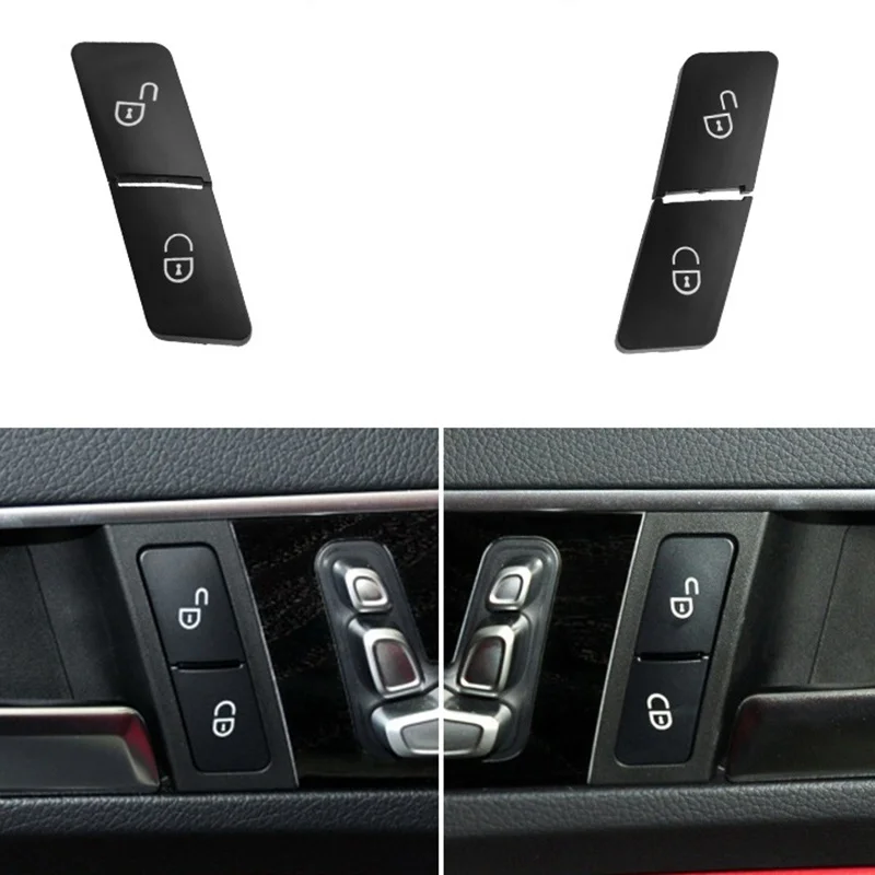 

Кнопка переключения дверного замка для Mercedes Benz C-Class E-Class GLK W204 W207 W212