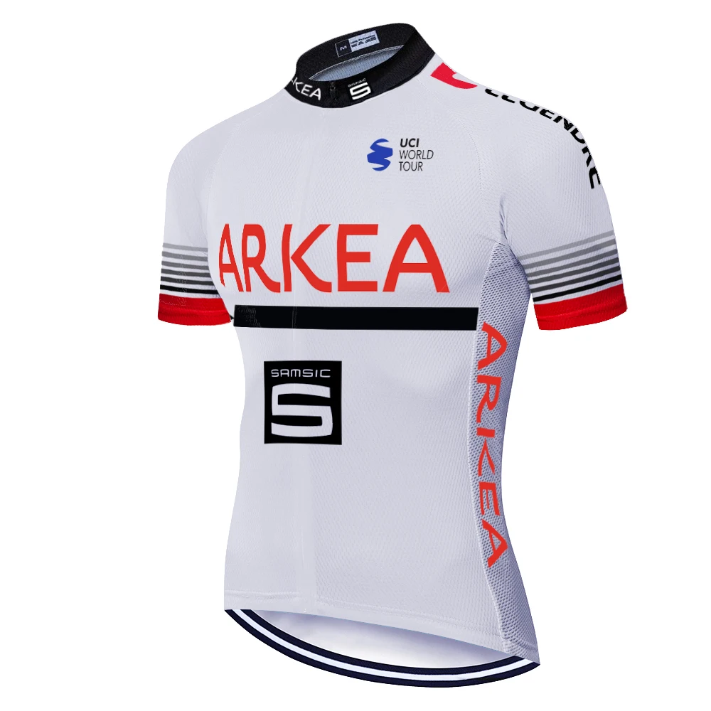 Футболка мужская с короткими рукавами Джерси для велоспорта ARKEA pro TEAM FRANCE одежда