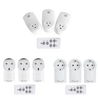 Универсальный пульт дистанционного управления для розетки, 43 Гц