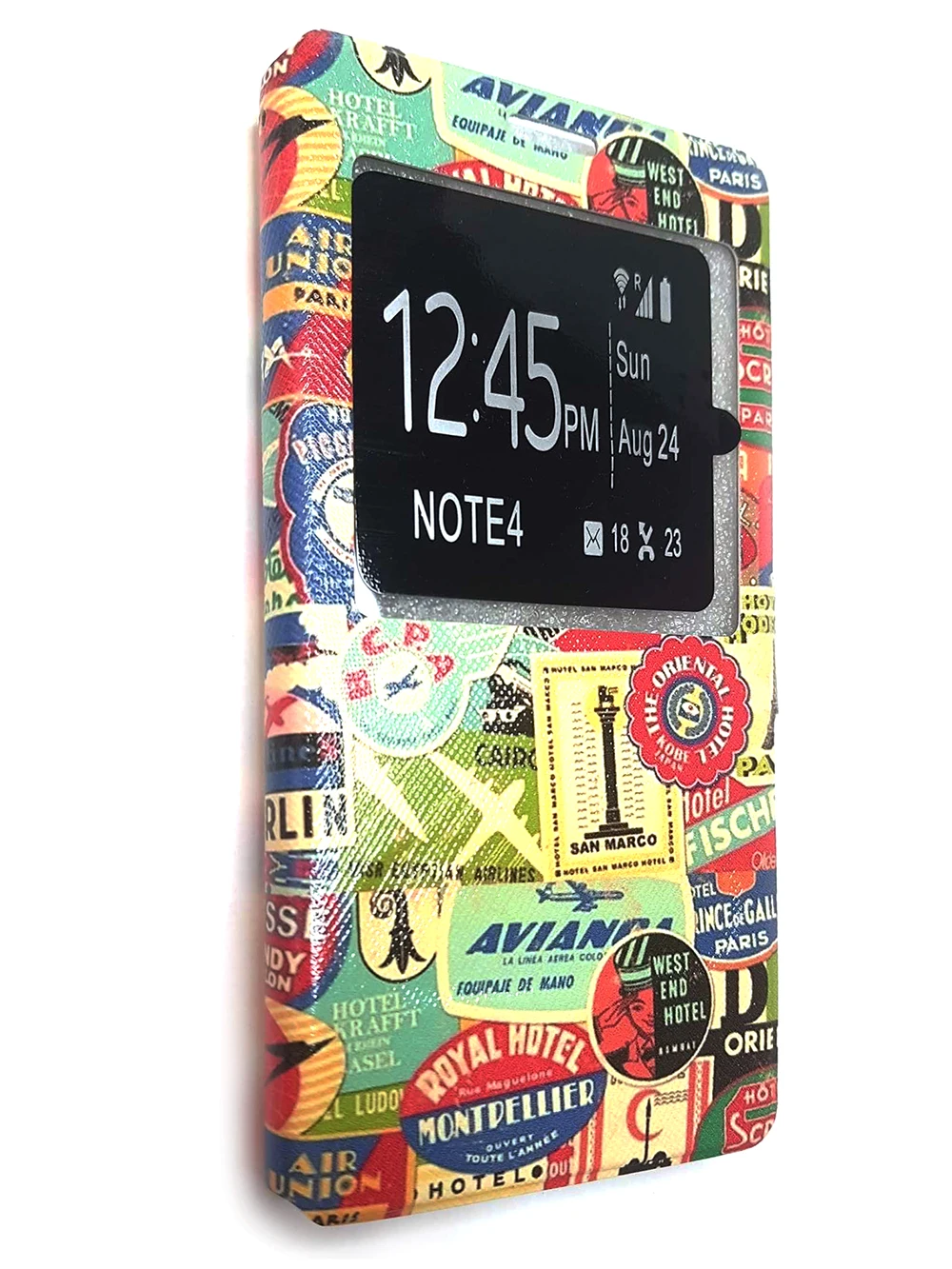 Чехол - книжка с окном Stamp Samsung Note 4 | Мобильные телефоны и аксессуары