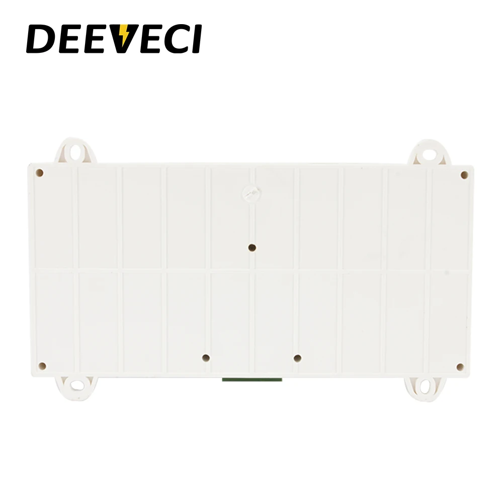 DEEVECI 16A 32A 40A 63A ATSE 220V 4P переключатель переключения с автоматическим переключением двойной мощности CE ATS для домашнего использования, белого цвета.