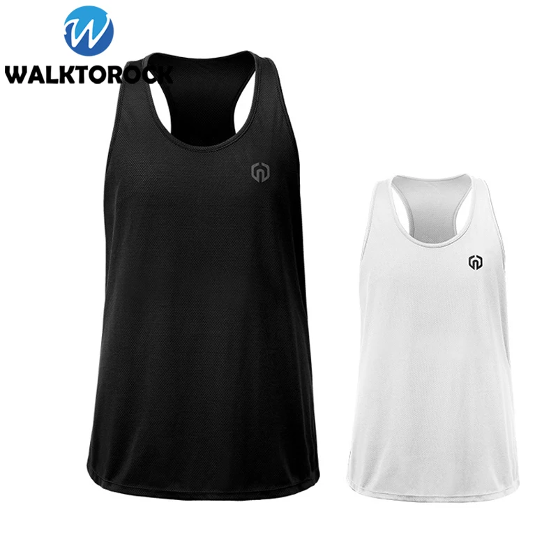 

Summer Men's Sport T-shirt Sleeveless Loose Mesh Breathable Basketball Vest Quick-drying Gym Jerseys Fitness t-shirt