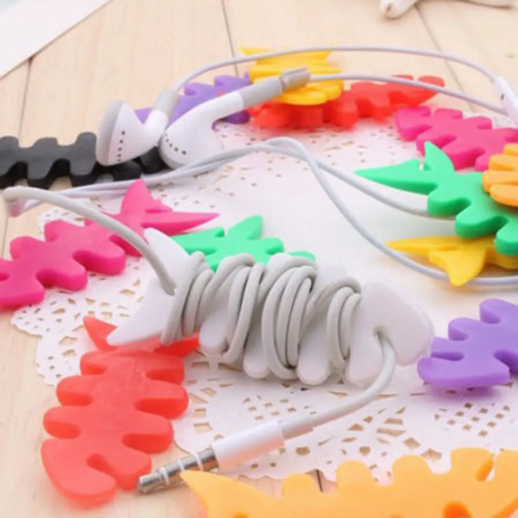 3 шт. пластиковый органайзер для кабелей и наушников | Электроника