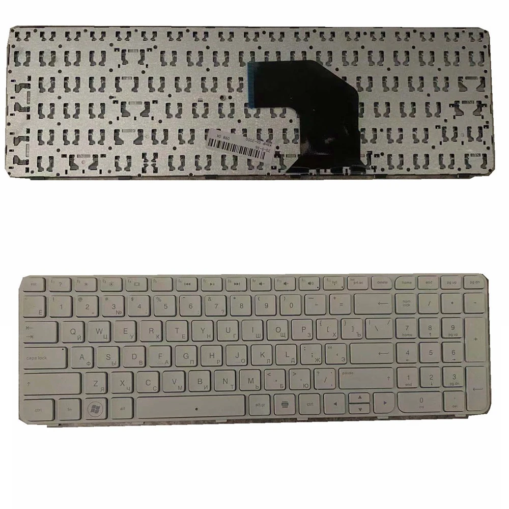 Русская клавиатура для ноутбука HP Pavilion G6 2000 G6Z g6 2100 AER36Q02310 R36 RU черный с рамкой