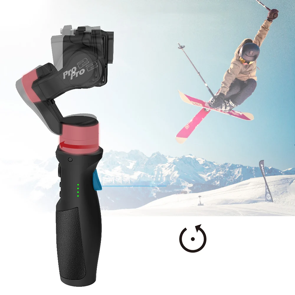 Гидростабилизатор Hohem iSteady Pro 2 гидростабилизатор для GoproOsmo Action SJCAM Спортивная экшн