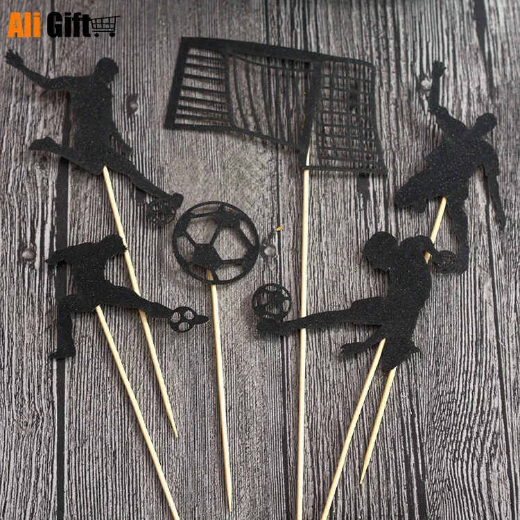 Лидер продаж украшение для торта в виде футбольной сцены аксессуары Кубка мира