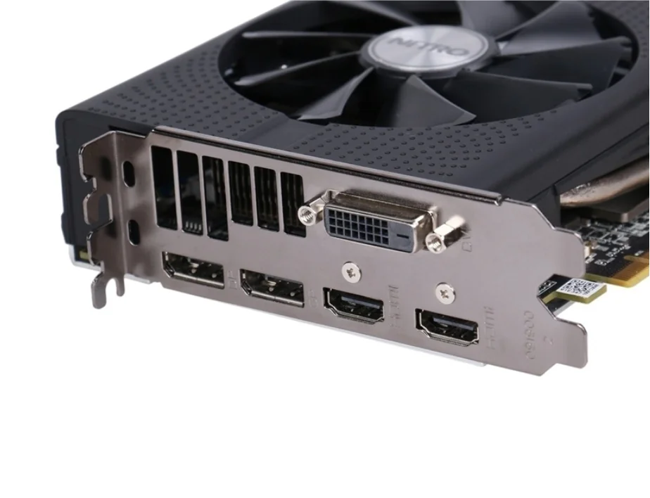 SAPPHIRE RX 470 4GB Video Kaarten GPU AMD Radeon 470D RX470 RX470D Grafische Computer Game Kaart HDMI PCI-E X16 Niet | Компьютеры и