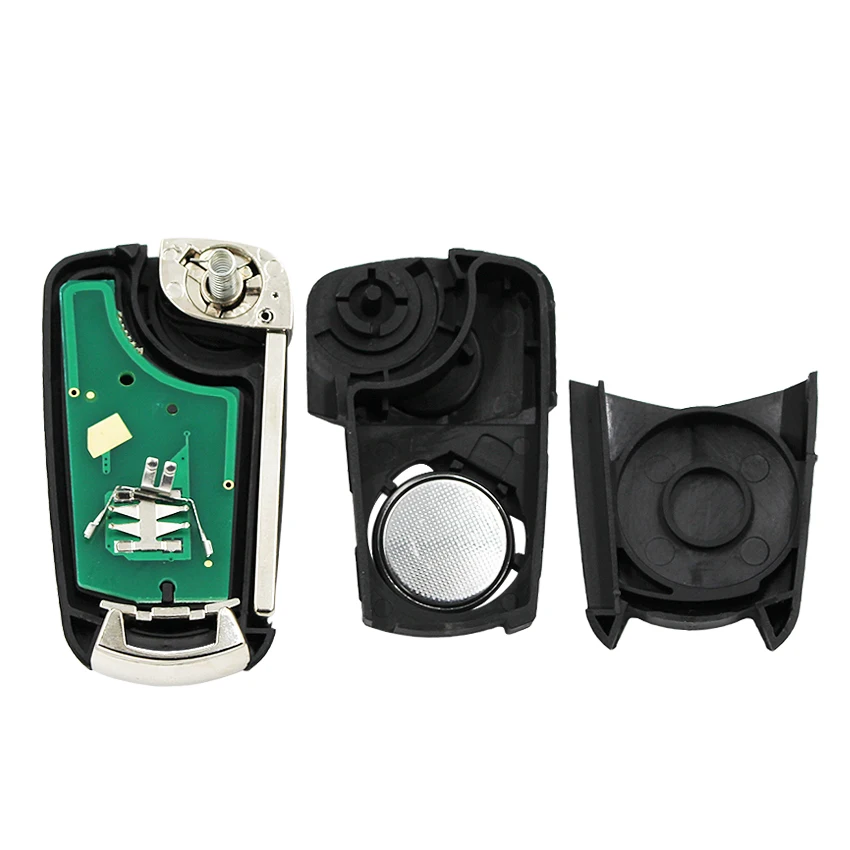 2 кнопочный флуоресцентный чип 433 МГц PCF7941 для Vauxhall Opel Astra H 2004 2005 2006 2007 2008 2009 |