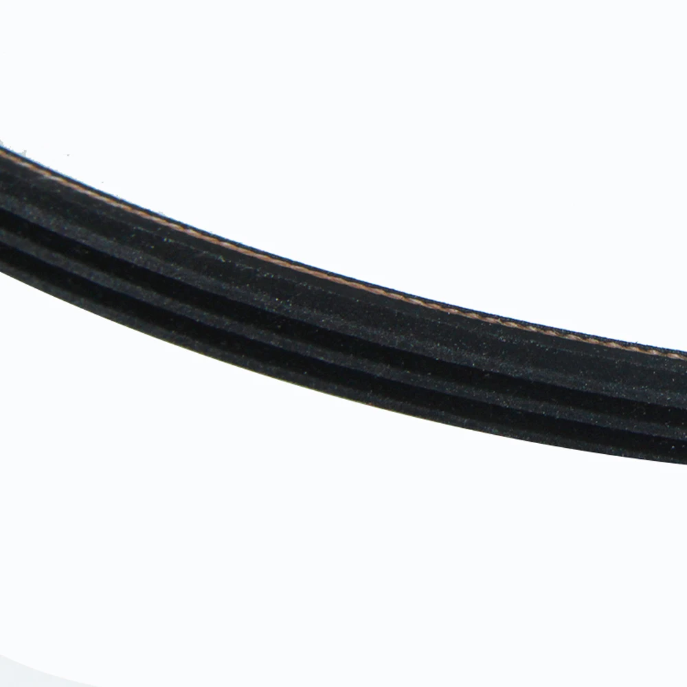 Резиновый приводной ремень в рубчик 3 шт. запасной V 3PJ605 для рейсмусового