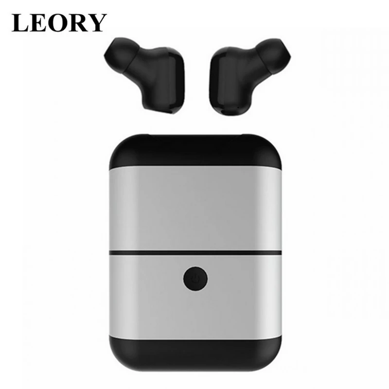 LEORY Mini Wireless bluetooth Earphone X2 TWS Stereo Earbuds Binaural Call IPX5 Waterproof Sports Headsets with Mic | Электроника