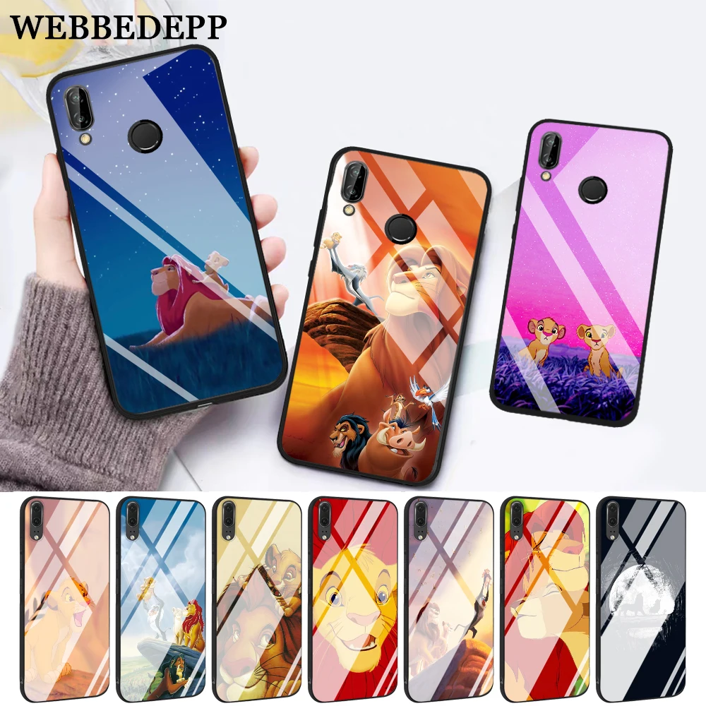 Стеклянный чехол для Huawei P10 lite P20 Pro P30 P Smart honor 7A 8X 9 10 Y6 Mate 20|Бамперы| |