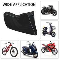 motorcycle cover all weather waterproof motorcycle bike cover outdoor protection with reflective strips