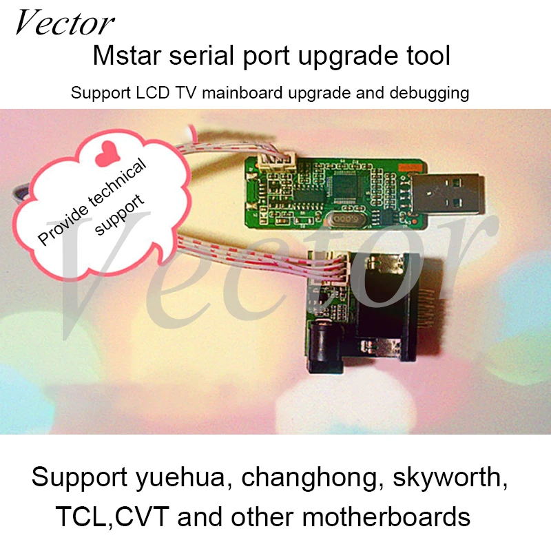 MStar инструмент отладки USB HD ЖК-драйвер панель горелки