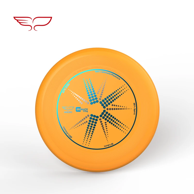 YIKUN диски 175g WFDF одобренный Профессиональный FlyingDisc Ultimate Disc UltiPro UltiPenta стандарт