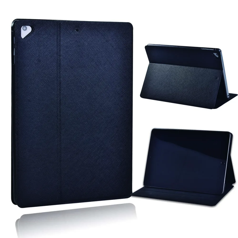 Для iPad mini 1 2 3 Черная Подставка для планшета из искусственной кожи чехол книжка