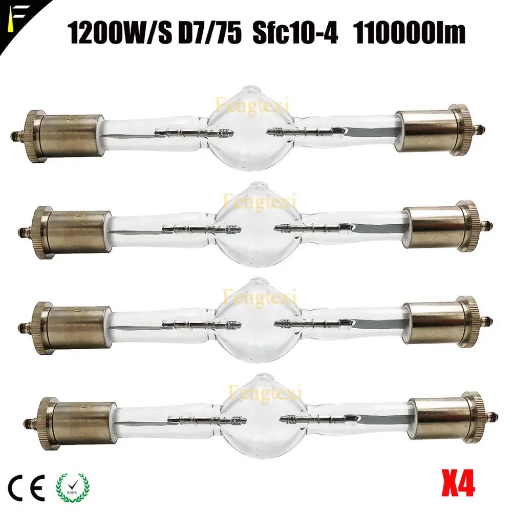 4 шт./лот HTI 1200/S W/D7/60 короткая дуга HMI1200 / S 1200 60 компьютерная движущаяся головка