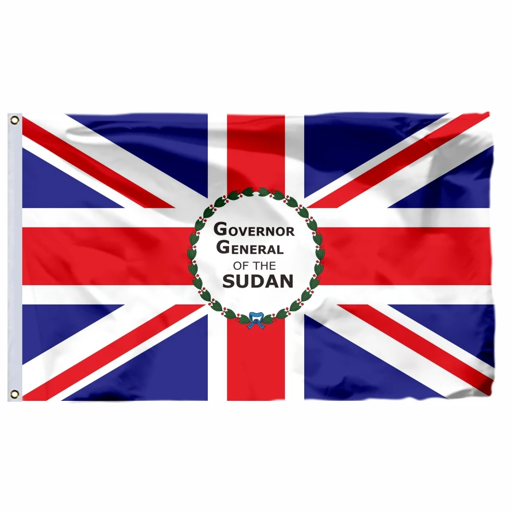 

British Governor Sultan Flag 90x150cm 3x5ft Double Stitched High Quality 4x6ft Banner Free Shipping