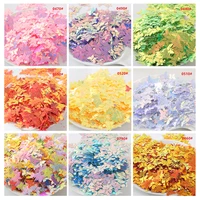 102050g small butterfly shape flower loose sequins multicolor paillettes sewing craft children diy sewingwedding accessories