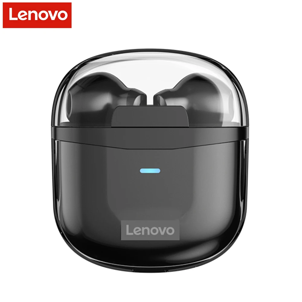 

Оригинальные беспроводные наушники Lenovo XT96 TWS, Bluetooth 5,1, наушники с низкой задержкой, стерео гарнитура с сенсорным управлением и микрофоном