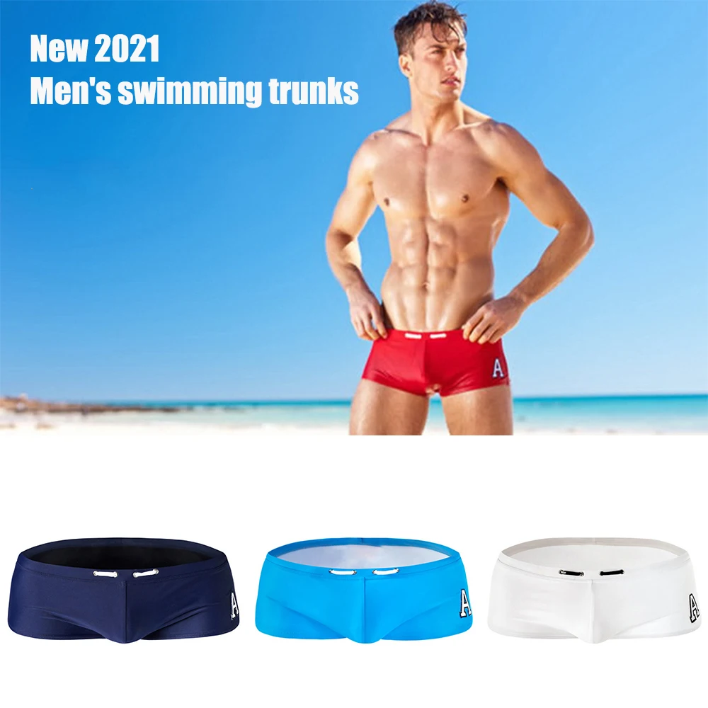 Новый 2021 Для мужчин сексуальные серфинга Плавание трусы одежда шорты Пляжные для