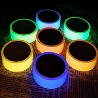 luminous tape self adhesive warning tape night vision glow in dark safety security home decoration tape