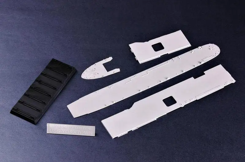 Trumpeter 05729 1/700 USS Yorktown CV 10 пластиковая модель комплект| |