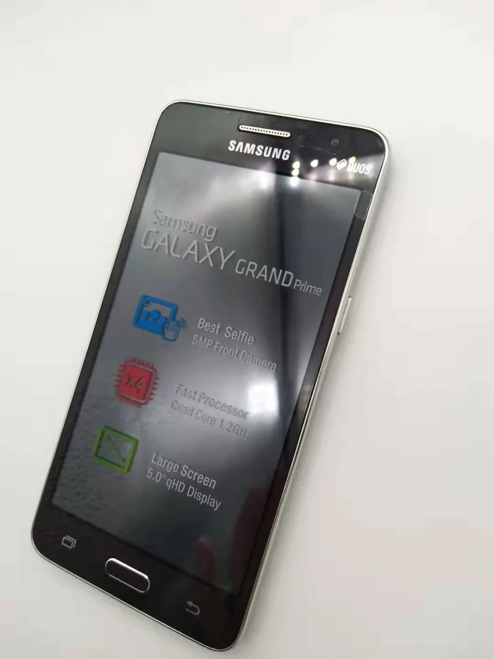 samsung Galaxy Grand Prime G530 G530H разблокированный мобильный телефон Ouad Core Dual Sim 1 ГБ ram 5,0 дюймов сенсорный экран отремонтированный