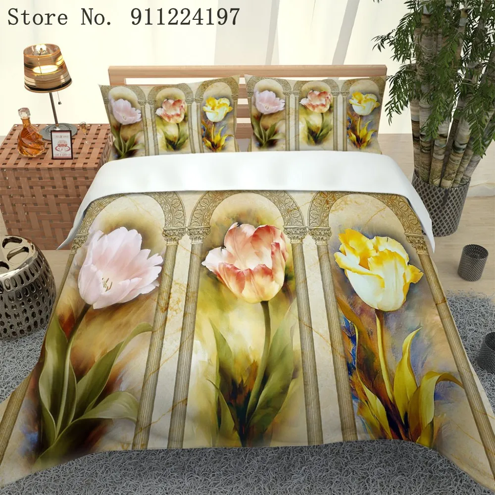 Nordic простой Постельное белье для девочек пододеяльник постельное один двойной