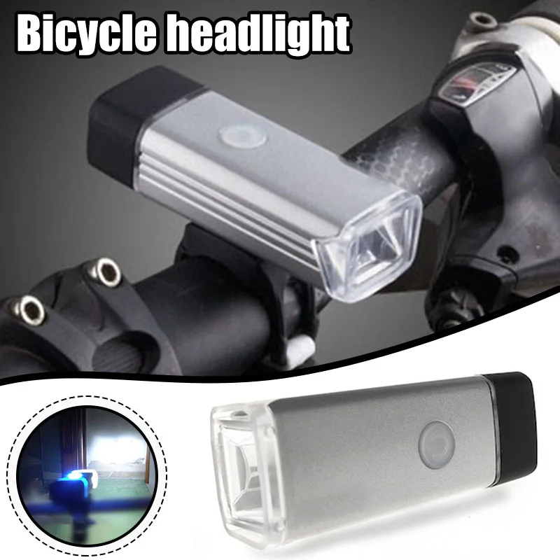 

Front Bicycle Light Rechargeable Waterproof Super Bright Bike Headlight for Outdoor Sports PUZ777
