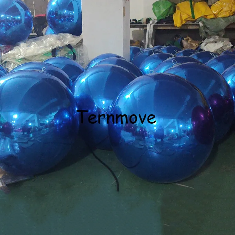Зеркальный шар отражающий гигантский надувной цветной диско Лидер продаж