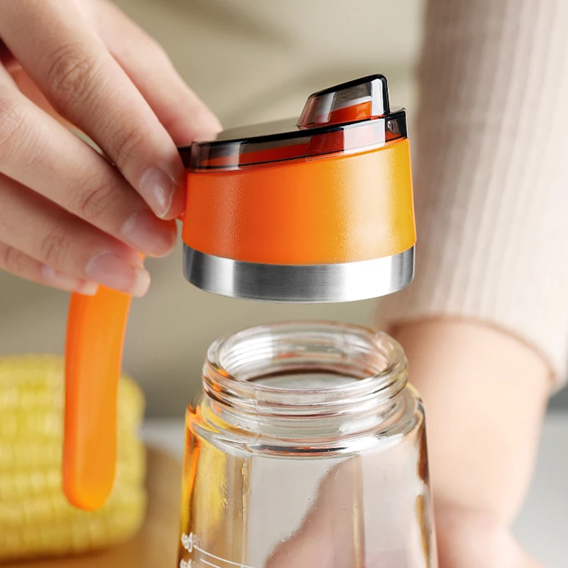 Бутылка для оливкового масла из армированного стекла 500 мл контейнер уксуса