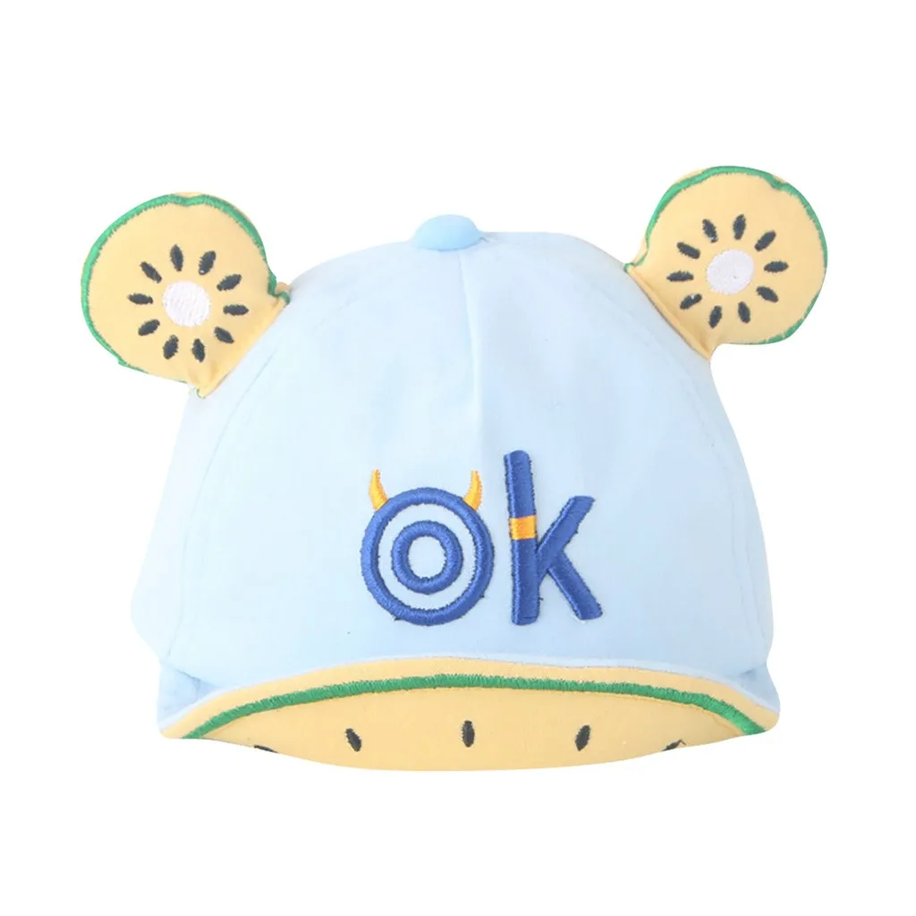 Бейсболка с большим краем и котом для детей от 2020 до 3 лет | Аксессуары одежды